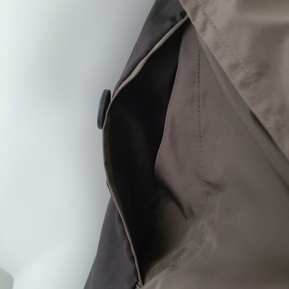 NWOT Tiger of Sweden Oversized Taffeta Trench Coat Sz XL - Picture 9 of 12